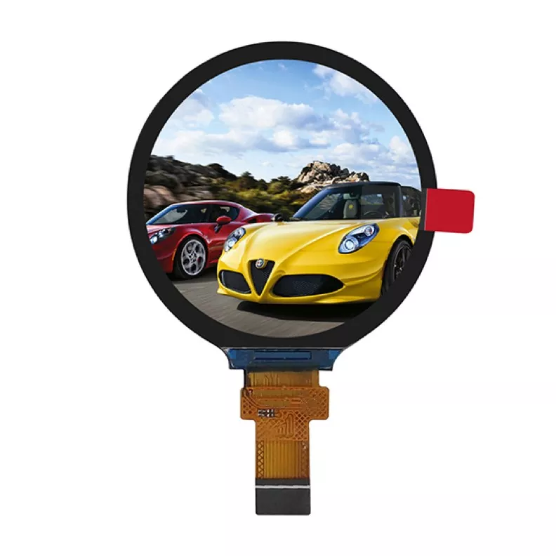 1.6インチ400x400ラウンドIPS TFTモジュール