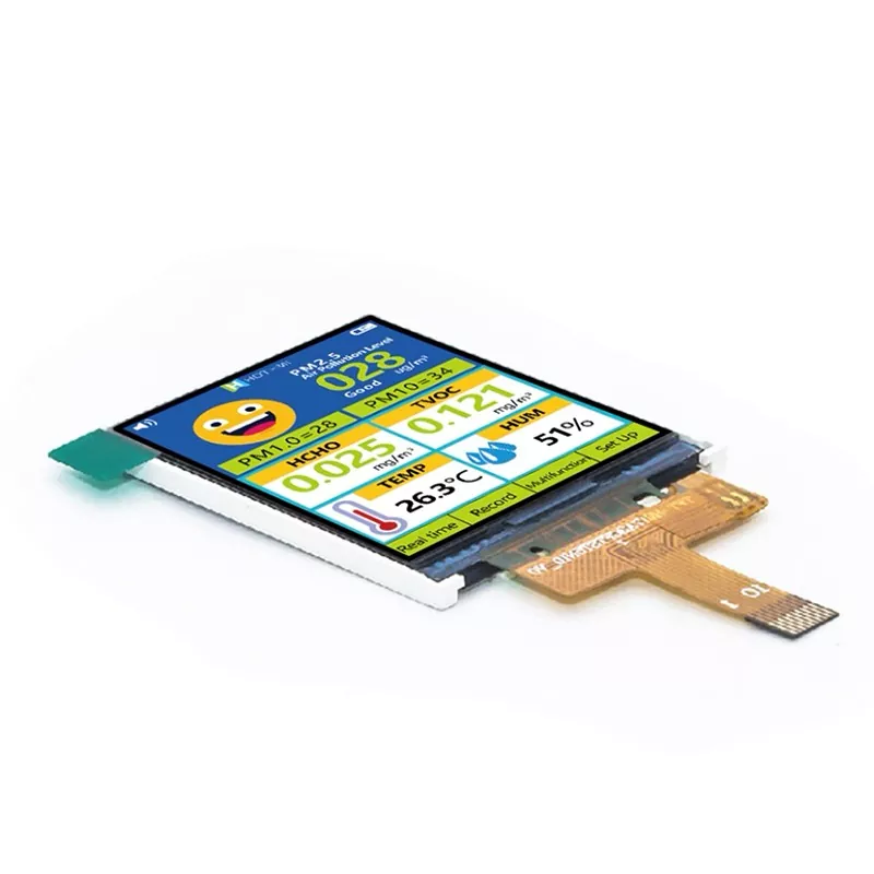 1.77インチ128x160 MCU TFTモジュール