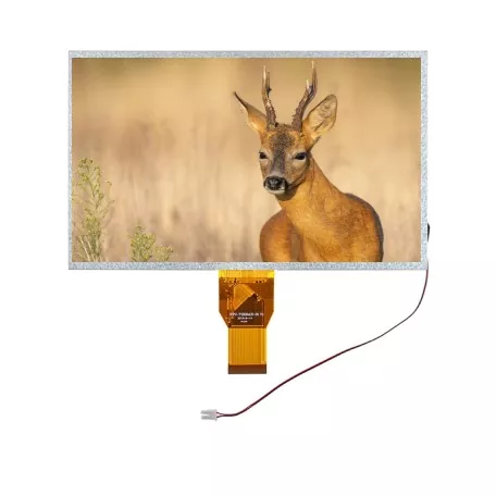 10.1インチ1024×600 WXGA LVDS TFTモジュール