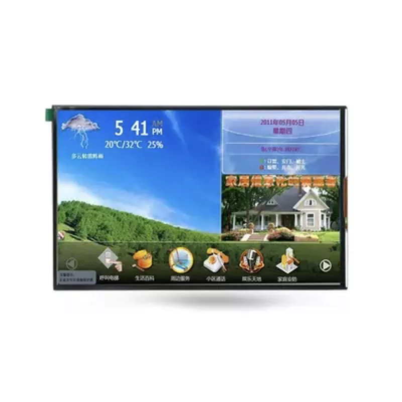10.1インチ800x1280容量性タッチTFTモジュール