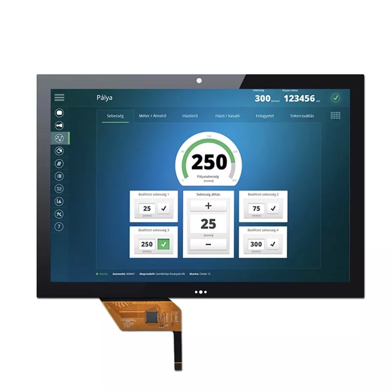 10.1インチHD容量性タッチIPS TFTモジュール
