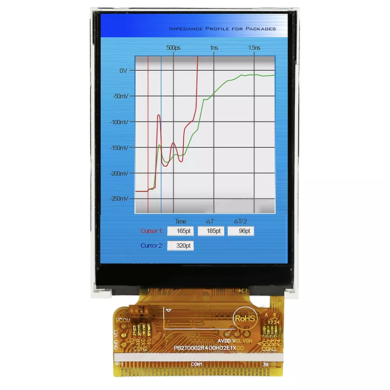2.4インチ240x320 TFTモジュール