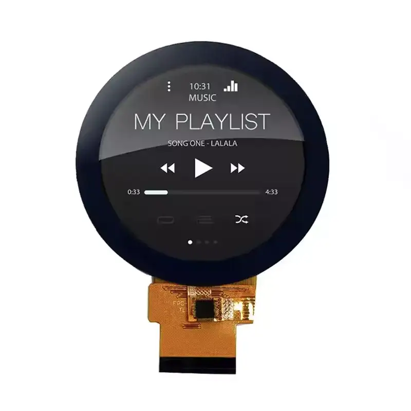 円形TFT LCDモジュールの用途は何ですか