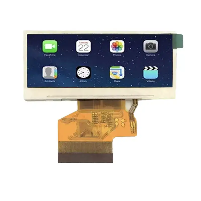 太陽光でも読み取り可能なバータイプTFTモジュールが輸送に欠かせない理由