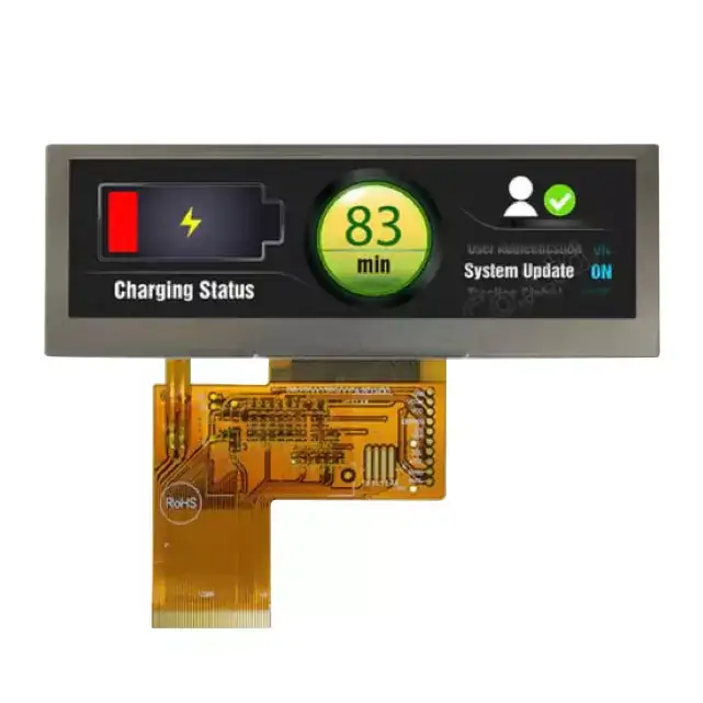 自動車や計測機器で一般的に使用されるバータイプのTFTモジュールはどこですか