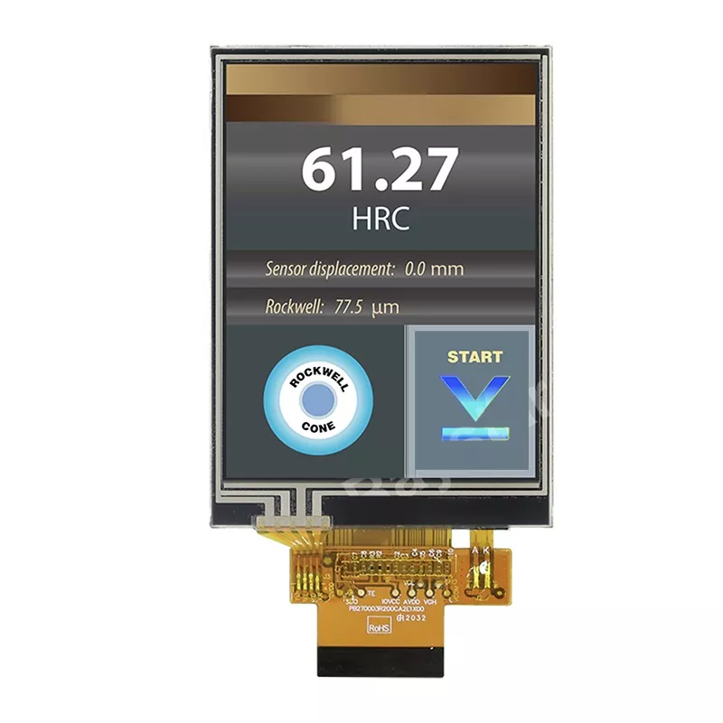 3.2インチ抵抗タッチTFTモジュール