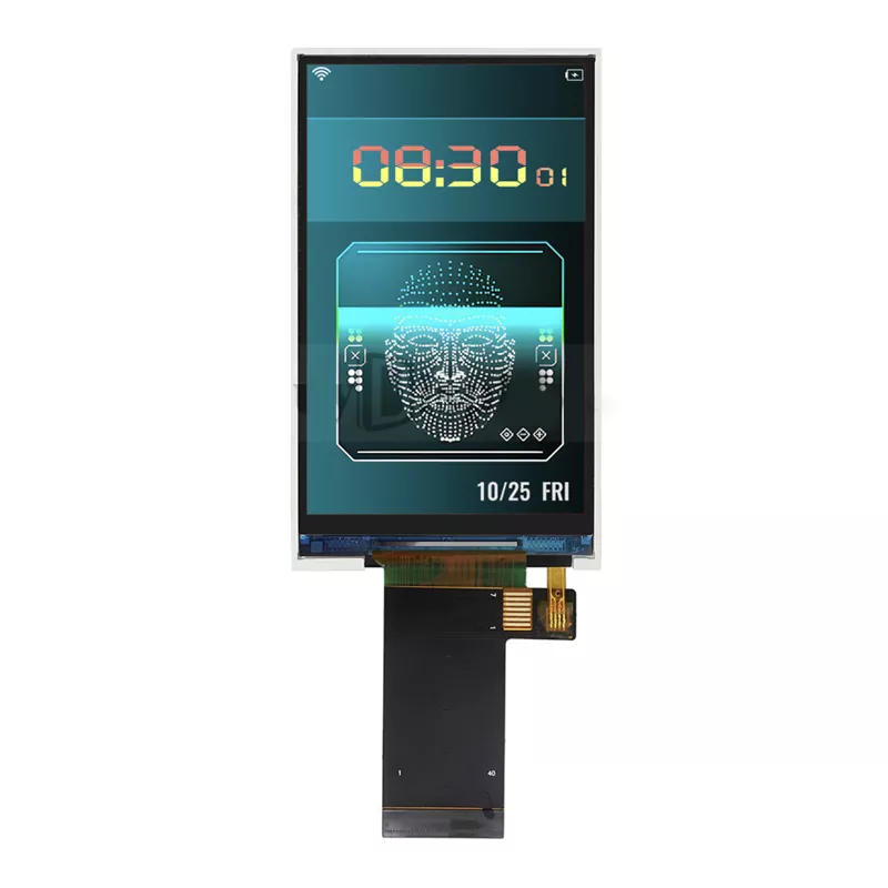 3.5 '' 480x800 IPS TFTモジュール