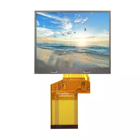 3.5インチ320×240 QVGA IPS TFTモジュール