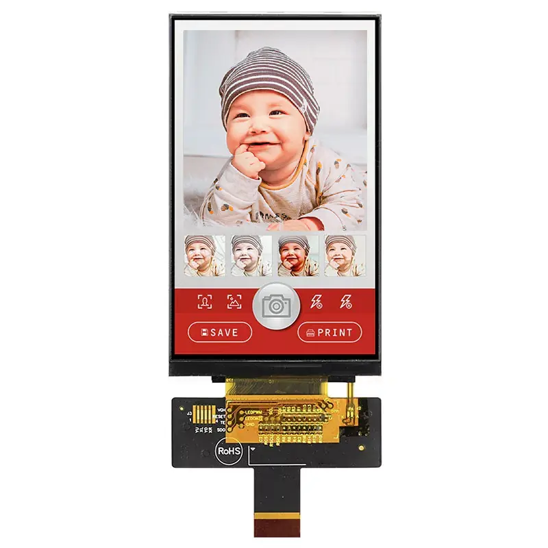 3.97インチ480x800 IPS TFTモジュール