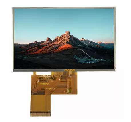 4.3インチ480×272工業用TFTモジュール