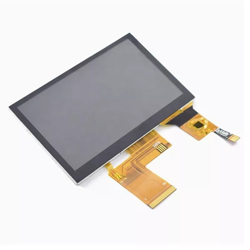4.3インチ480x272静電容量タッチIPS TFTモジュール
