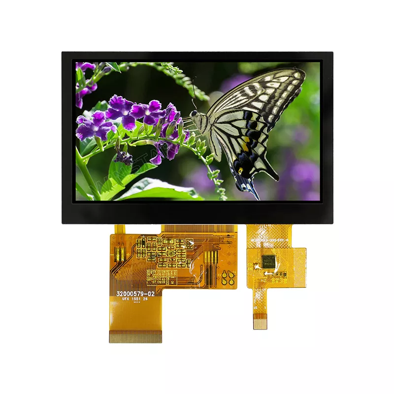 480x272 CTPを備えた480x272 IPS TFTモジュール