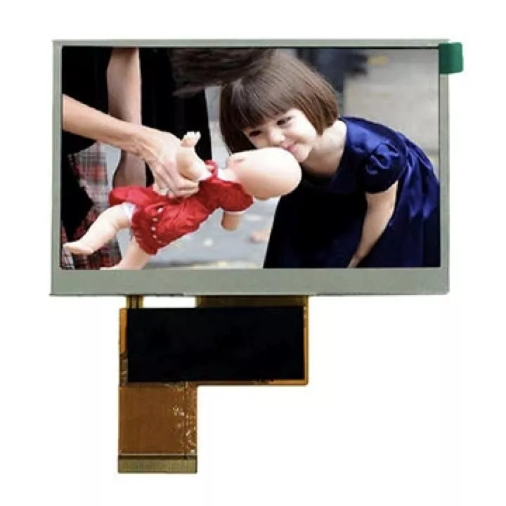 4.3インチ480x272 TFTモジュール