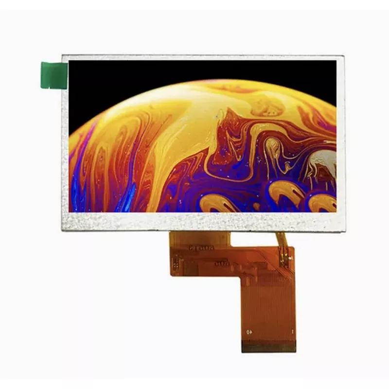 4.3インチ480x272 TN TFTモジュール