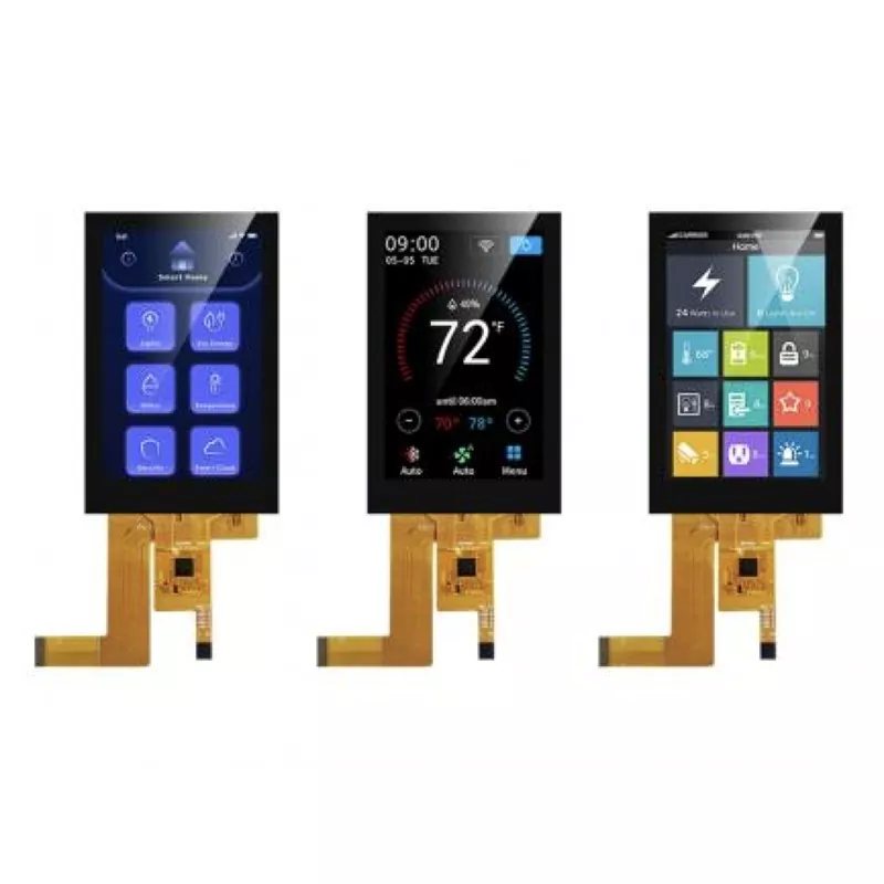 4.3インチ480x800 IPS TFTモジュール