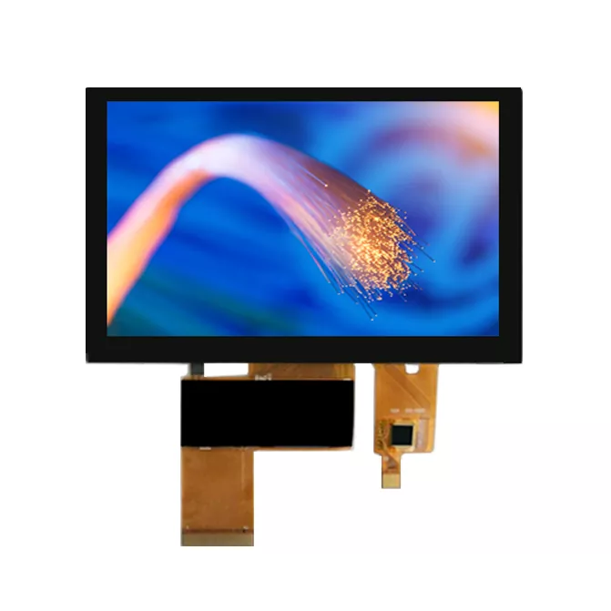 CTPを備えた5.0インチマルチタッチIPS TFTモジュール