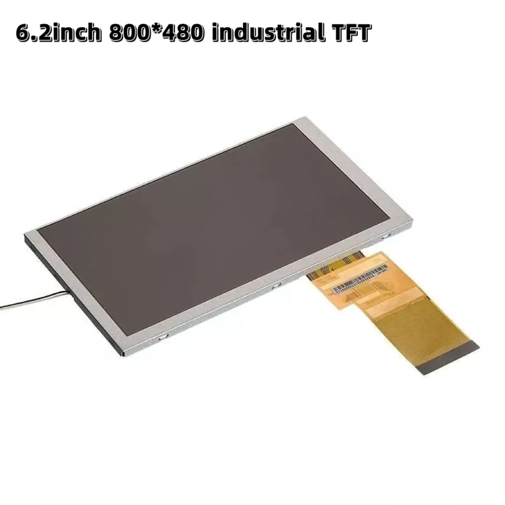 6.2インチ800x480 TN TFTモジュール