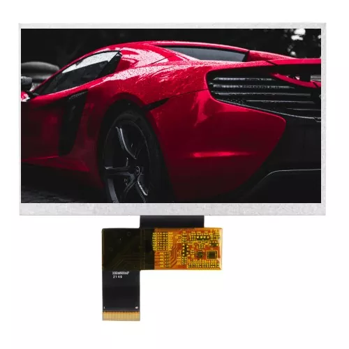 7インチ1024×600 LVDS IPS TFT LCD