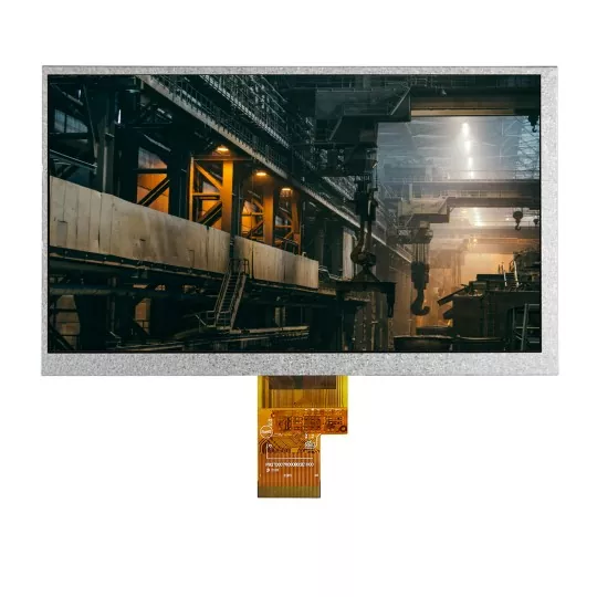7インチ1024×600通常は白いTFT LCDモジュール