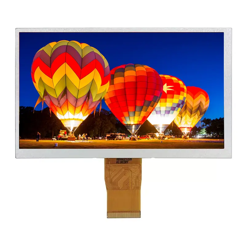 7インチ1024x600 IPS TFTモジュール