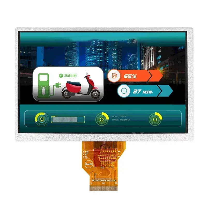 7インチ800x1280 MIPI IPS TFTモジュール