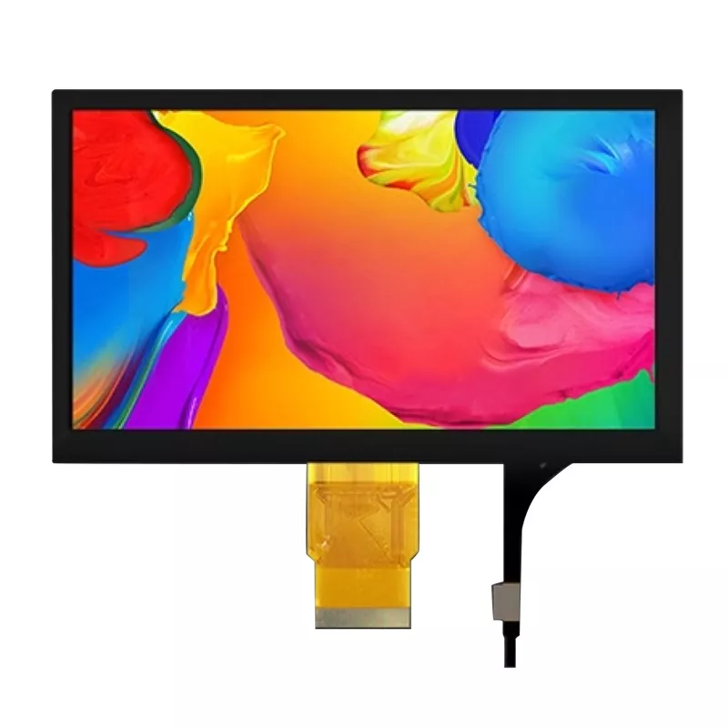 7インチ800x480静電容量タッチTFTモジュール