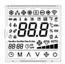 HTNセグメントVaritronix LCDモジュールを交換します